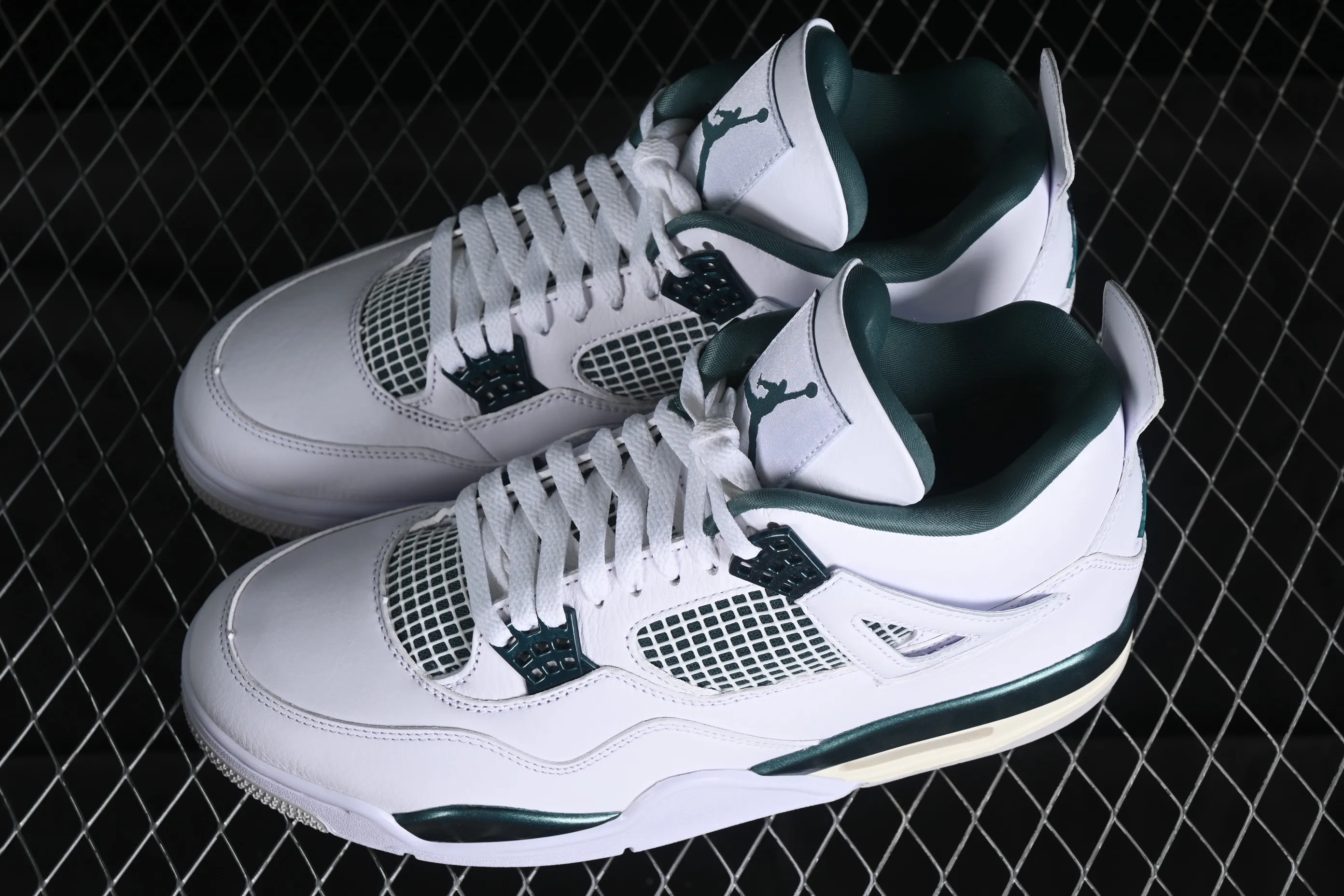 All categories Air Jordan Jordan series basketball shoes Air Jordan 4 GX foreign trade version Air Jordan 4 Retro "Oxidized Gree" AJ4 Joe 4 white green FQ8138-103